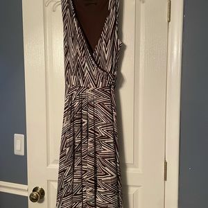 Brown dress size 10